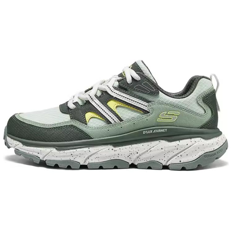 Skechers OUTDOOR Mountaineering & Hiking Shoes Women's Low Top Green/GRN