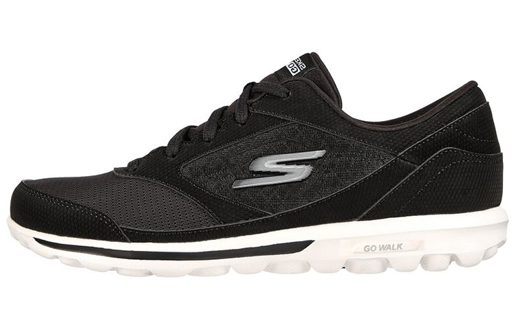 Skechers Go Walk Classic Casual Shoes Women's Low-Top Black/White