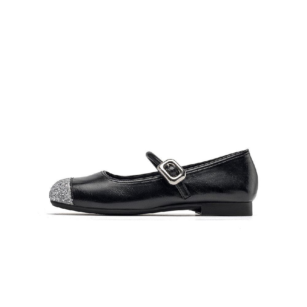 EBLAN Mary Jane Shoes Women's Black