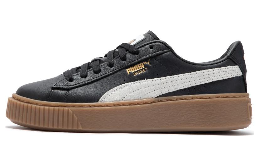 PUMA Basket Platform L 'Black' Women's