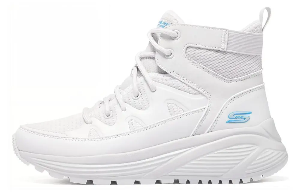 Skechers Bob's High top Casual Shoes Women's White