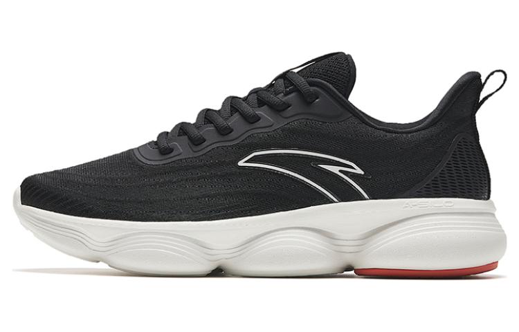 Anta Anti-Slip Wear-Resistant Low-Top Running Shoes Men's Black