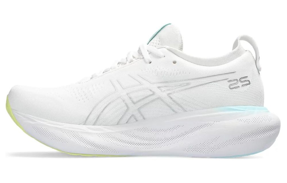 Asics GEL Nimbus 25 'Pure Silver' Women's