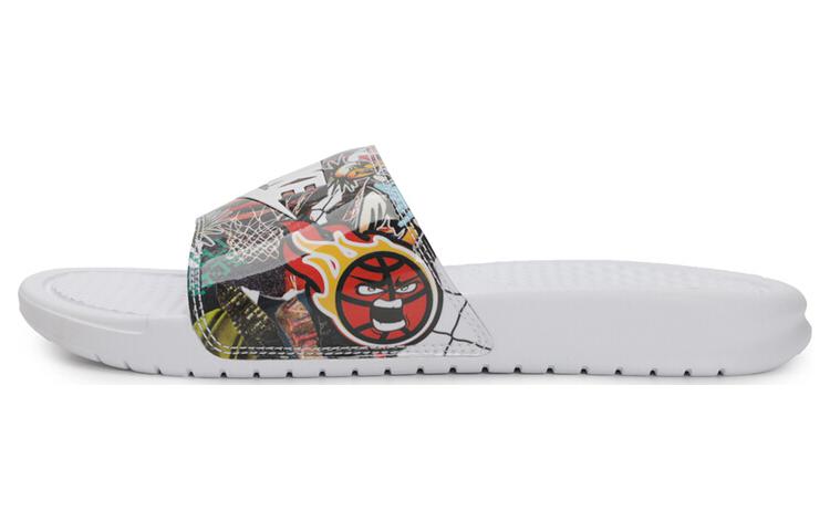 Nike Benassi Jdi Print China Hoop Dreams Women's