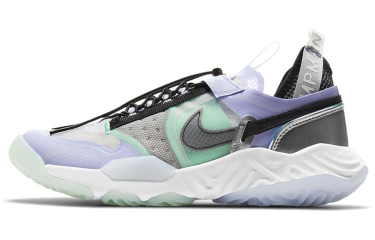 Jordan Delta Breathe Purple Brilliant Green Women's