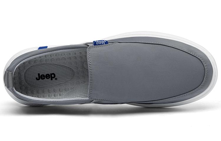 Jeep Breathable Low-Top Casual Shoes Men's Gray купить в интернет-магазине Yoocart с быстрой доставкой по России.