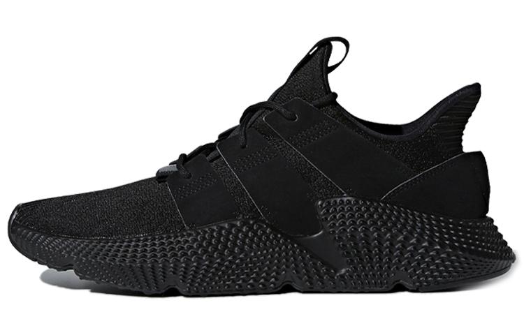 Adidas Originals PROPHERE Anti Slip Wear Resistant Low Top Chunky Sneakers Unisex Black