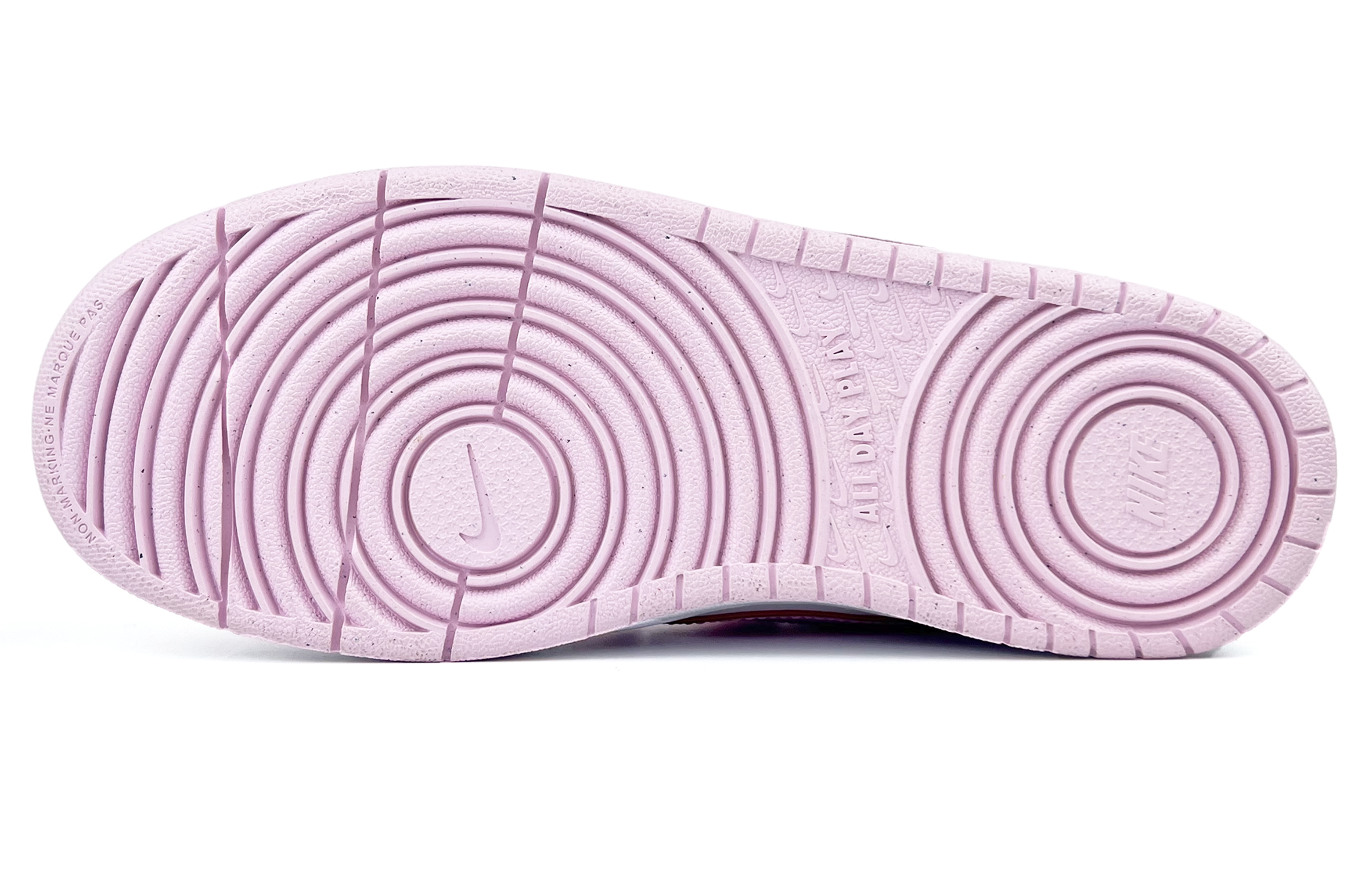 Nike Anti Slip Wear Resistant Low Top Skateboard Shoes GS Cherry Blossom Pink купить в интернет-магазине Yoocart с быстрой доставкой по России.