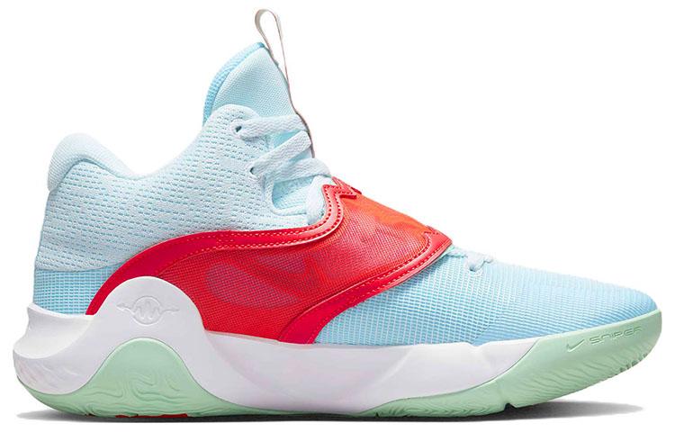 Nike KD Trey 5 X EP 'Blue Chill Bright Crimson Mint' купить в интернет-магазине Yoocart с быстрой доставкой по России.