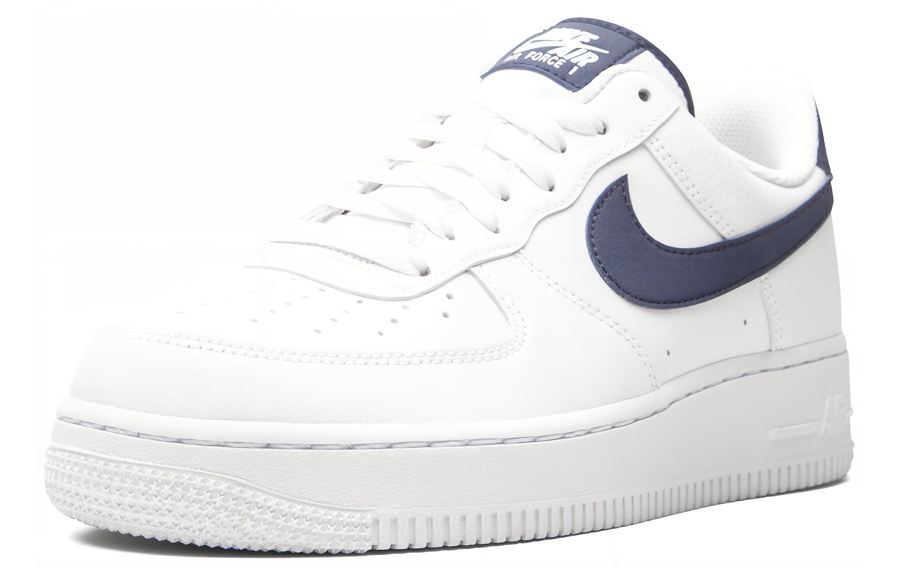 Nike Air Force 1 Low White Midnight Navy 2020 купить в интернет-магазине Yoocart с быстрой доставкой по России.