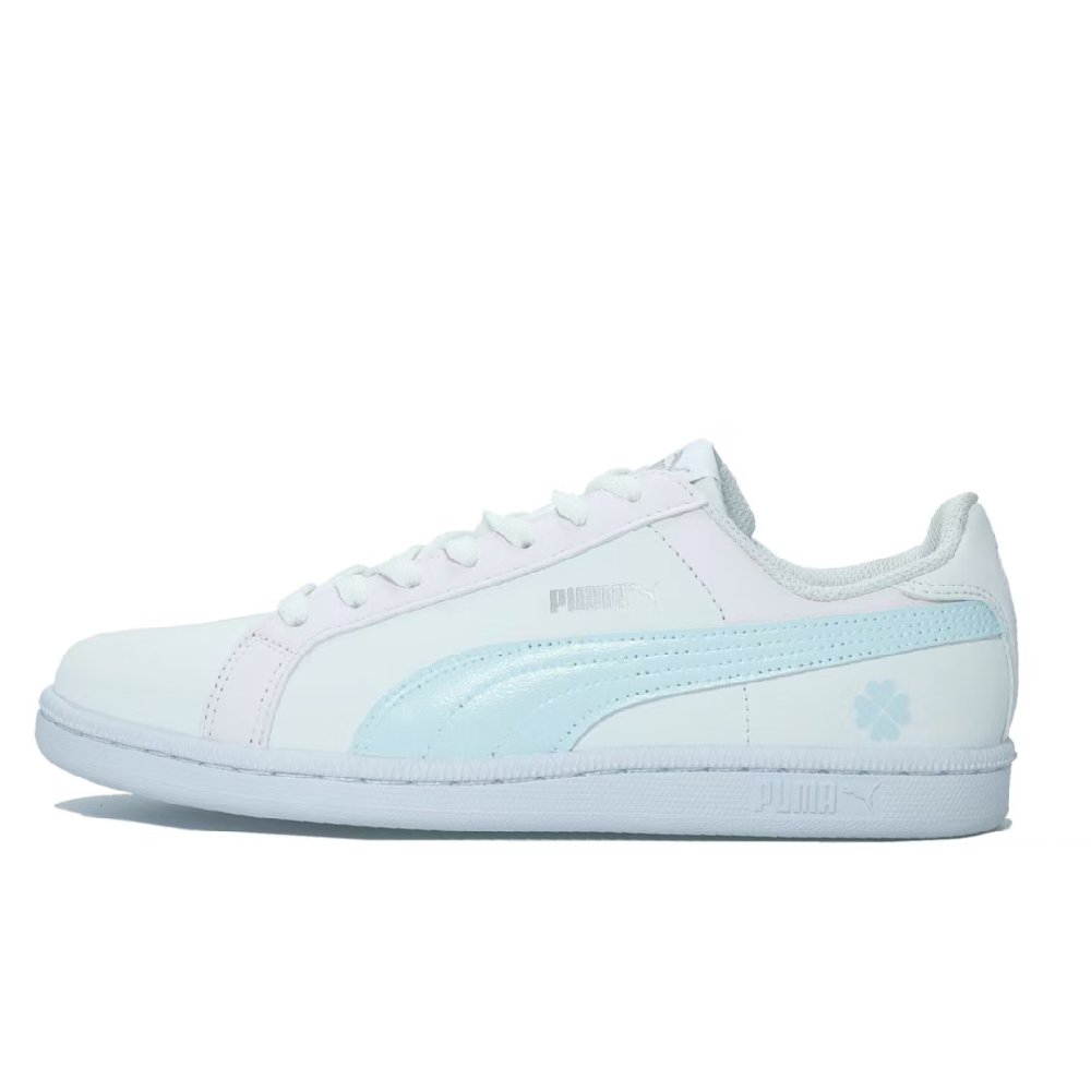 PUMA Smash Speed Sun Manufacturing, Ocean's Love Lightweight Low Top Skateboard Shoes Unisex Blue Pink