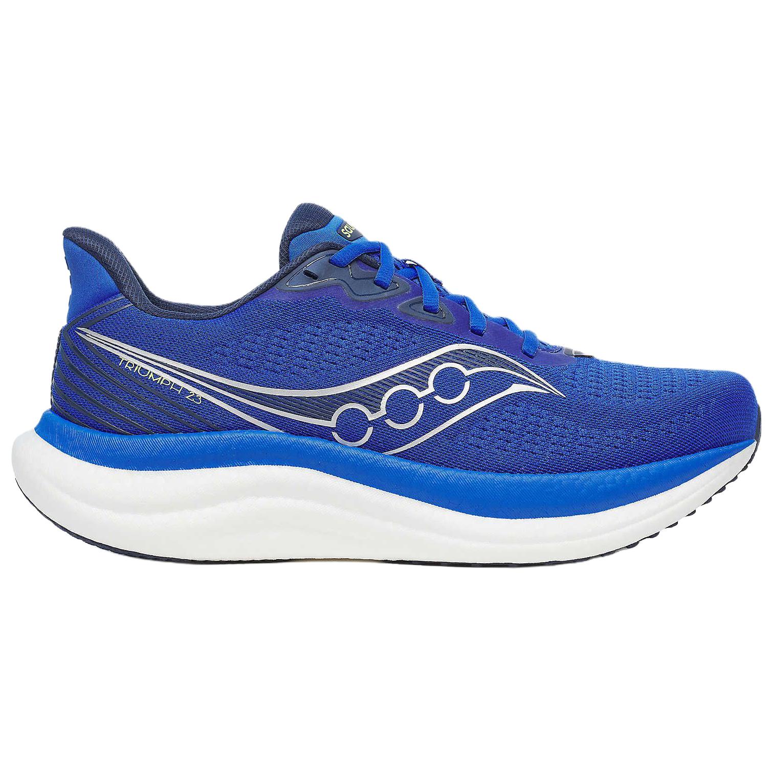 Saucony Triumph Victory 23 Breathable Casual Running Shoes Men's Blue