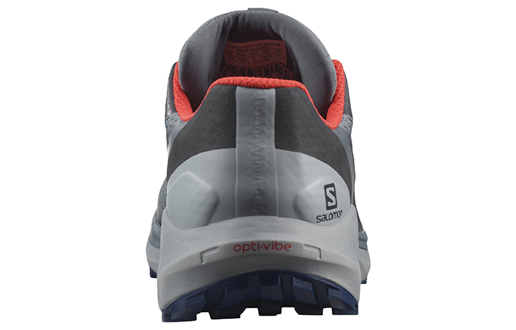 SALOMON Sense Ride 4 Abrasion Resistant Breathable Low top Trail Running Shoes Men's Gray