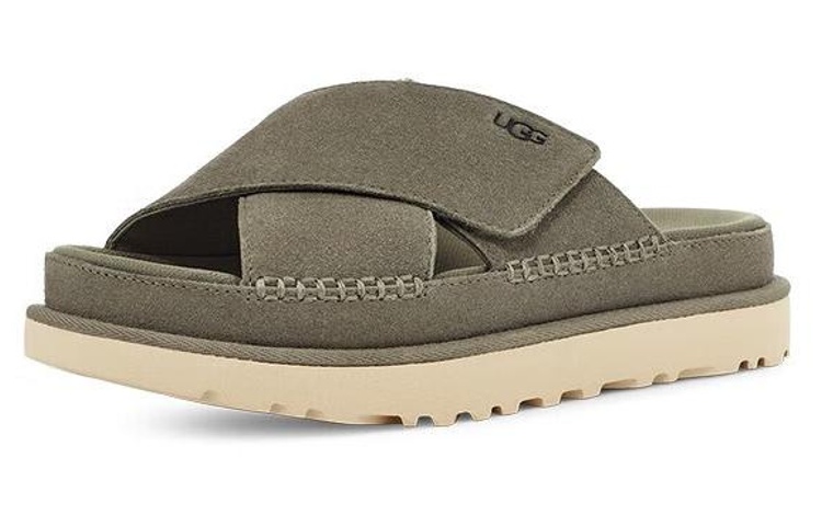 UGG EVA Slide Slippers Women's Moss Green