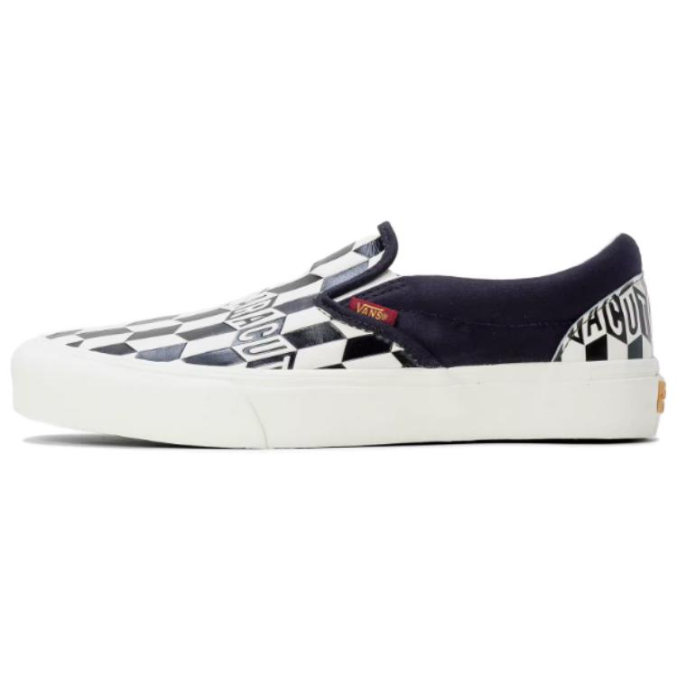 Slip On Baracuta X Classic Vans 5 'Black Checkerboard'
