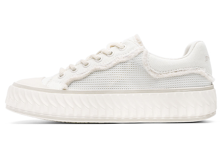 Dickies Durable Breathable Canvas Shoes Women's Beige