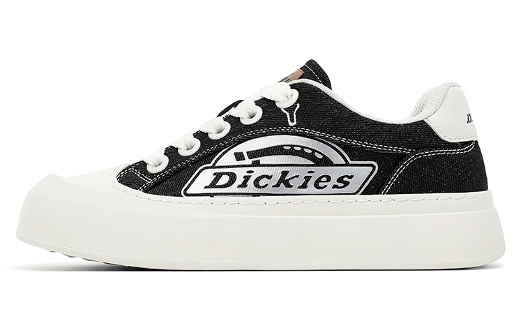 Dickies Low-Top Skateboard Shoes Men's Black