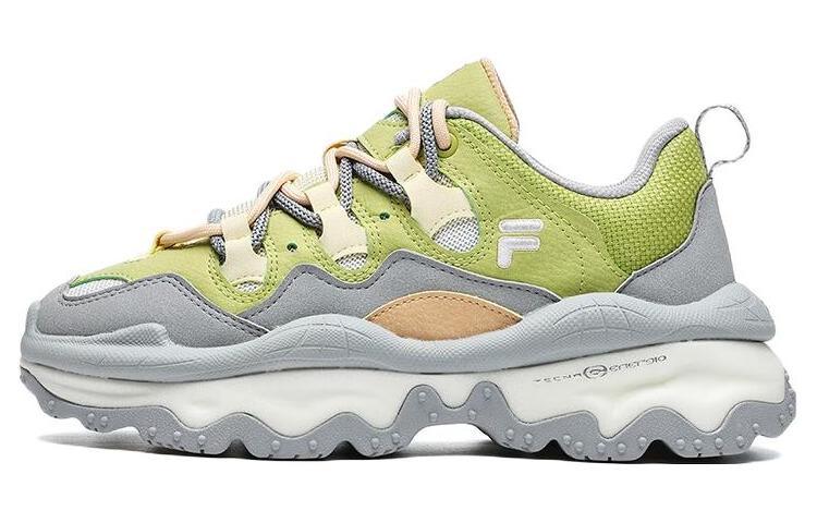FILA FUSION QD96 Athletic Shoes 'Green Grey' Women's