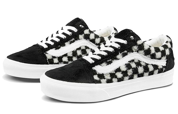 Vans Old Skool 'Sherpa Checkerboard   Black' купить в интернет-магазине Yoocart с быстрой доставкой по России.