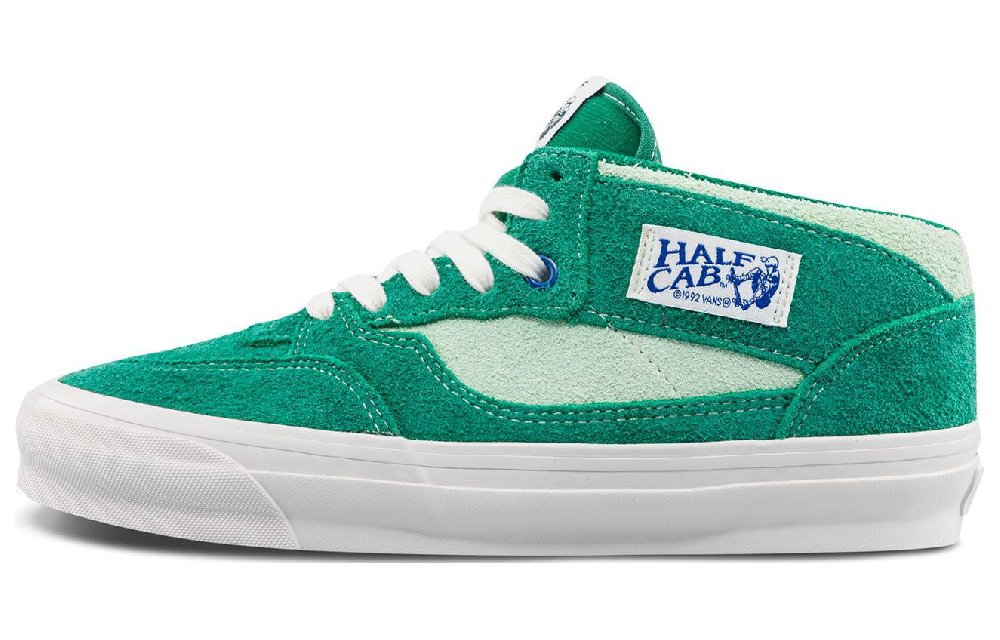 Vans Og Half Cab Lx 'Hairy Suede Green'