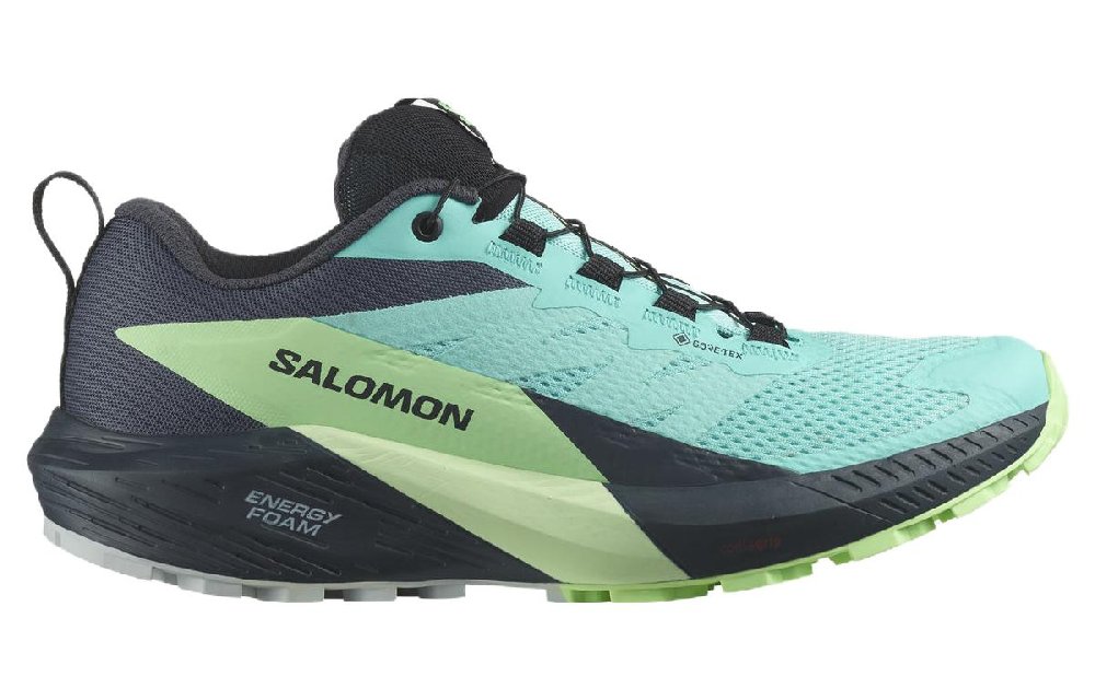 Sense Ride 5 Women's SALOMON GORE TEX 'Blue Radiance India Ink' Women's