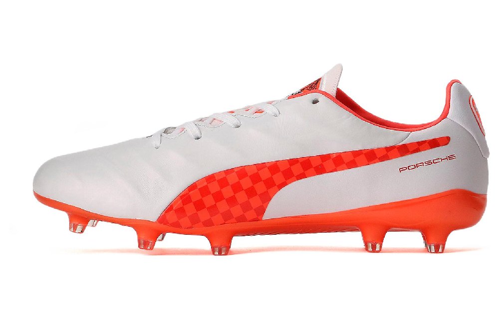 PUMA King Platinum 21 Rally Fg 'White Orange'