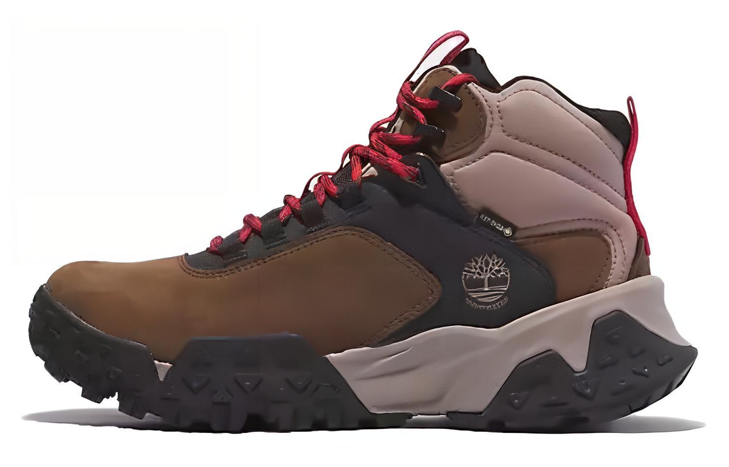 Timberland Motion Scramble Lace Up Mid GORE-TEX 'Dark Brown'