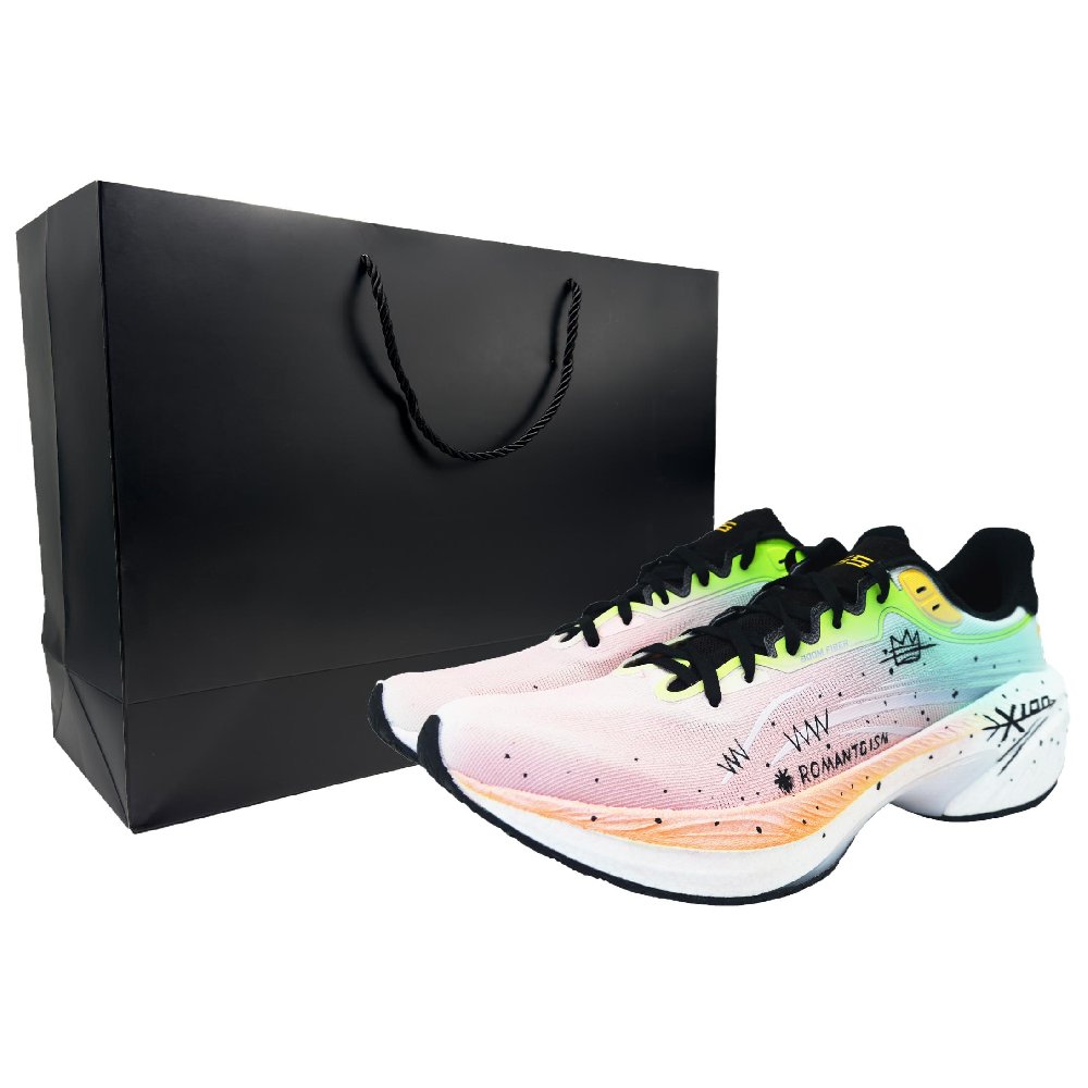 LiNing WuShi 5S 4.0 Breathable And Wear resistant Low Top Training Running Shoes Men's Pink Blue