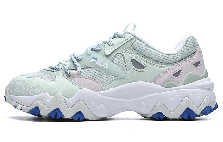 FILA Fellow 2 Euro Comic 2 Low Top Casual Shoes Women's Green Gray