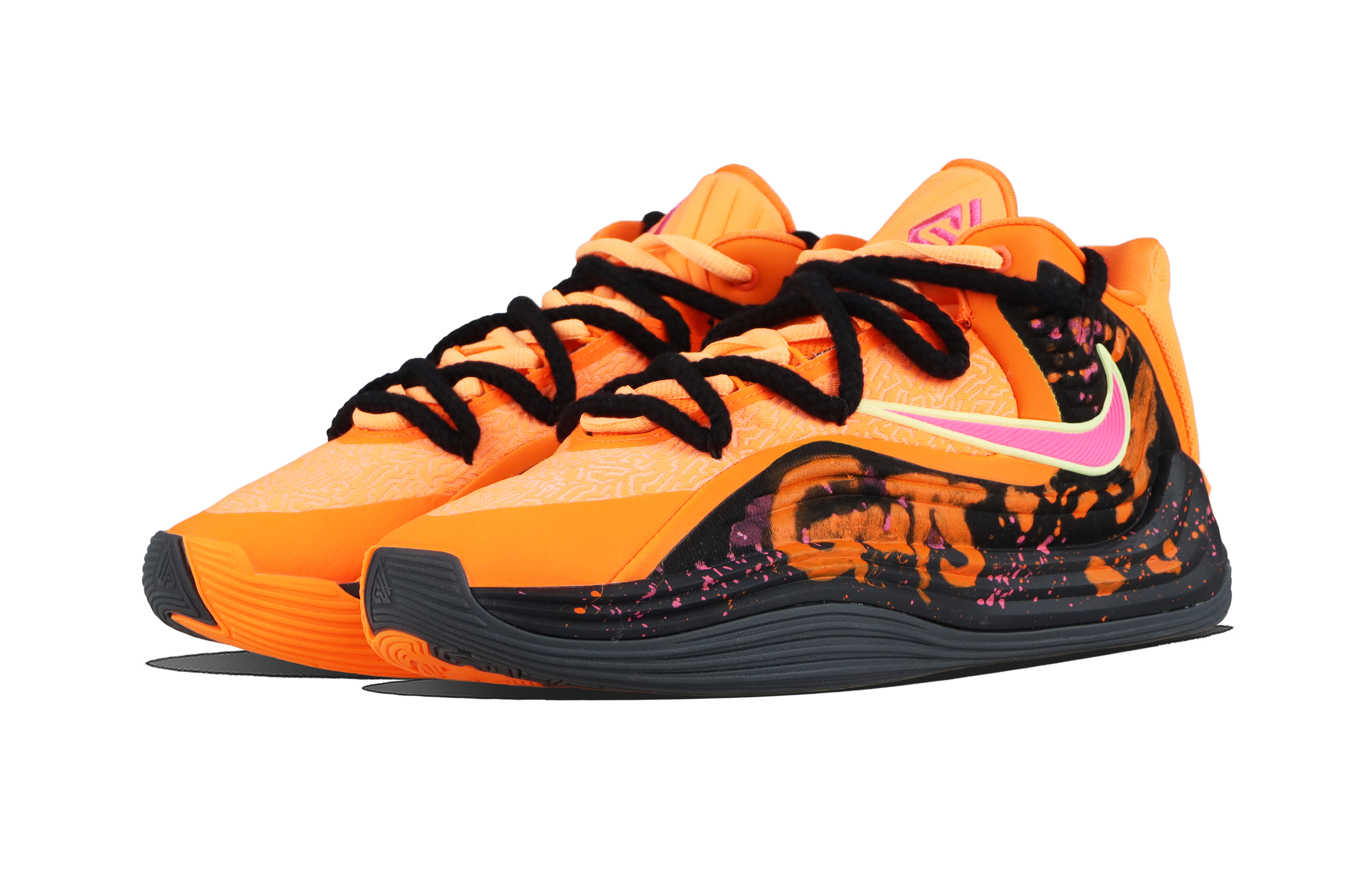 Nike Giannis Freak 7 Abrasion Resistant Basketball Shoes Unisex Orange купить в интернет-магазине Yoocart с быстрой доставкой по России.
