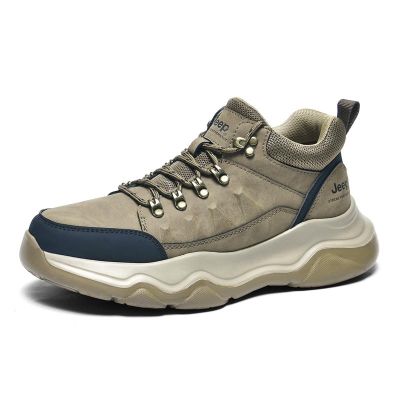 Jeep Wear-Resistant Coverage Low-Top Hiking Shoes Men's купить в интернет-магазине Yoocart с быстрой доставкой по России.