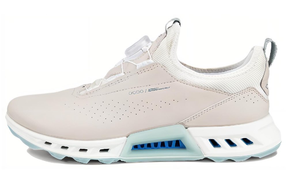 Ecco Breathable Balance Low-Top Casual Shoes Women's Gray White