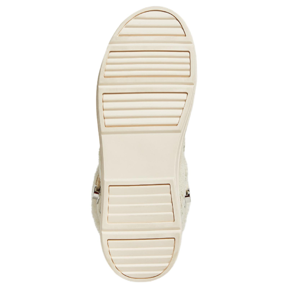 Moncler Insolu Short Snow Boots Women's White
