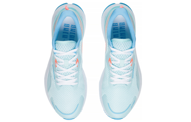 LiNing YueYing 1.0 Breathable Low top Running Shoes Women's Blue White купить в интернет-магазине Yoocart с быстрой доставкой по России.