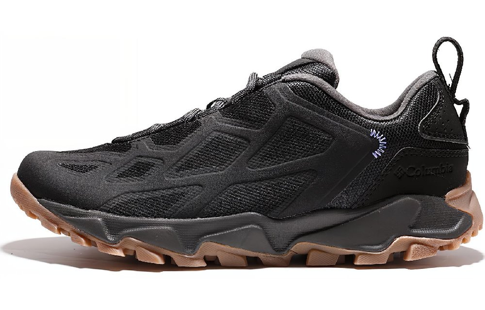 Columbia Outdoor Shoes Men Low-Top Black