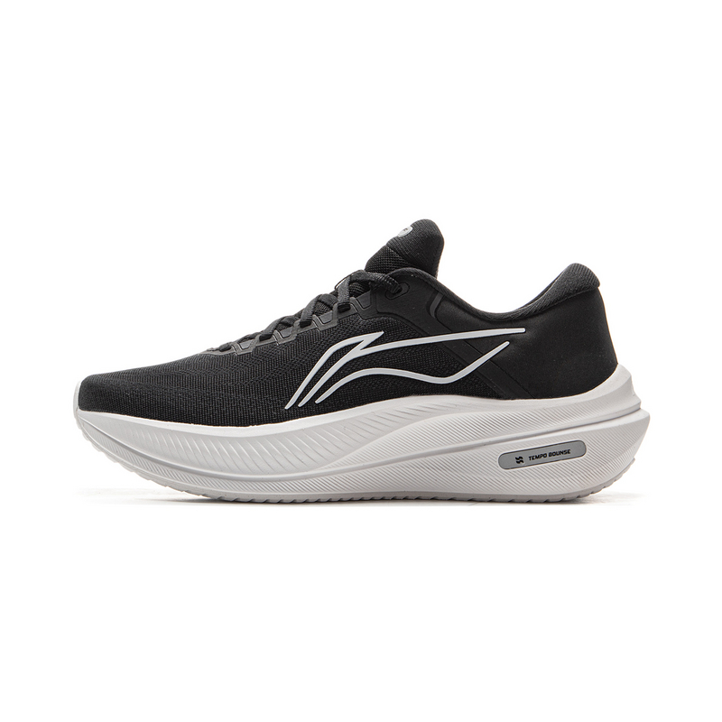 LiNing Yueying 5 Cushioning, Wear Resistant Low Top Running Shoes Women's Black