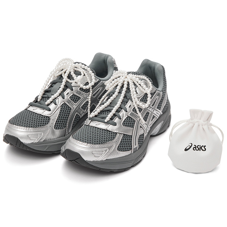 Asics Gel 1130 Casual Shoes Unisex Low Top Silver Gray