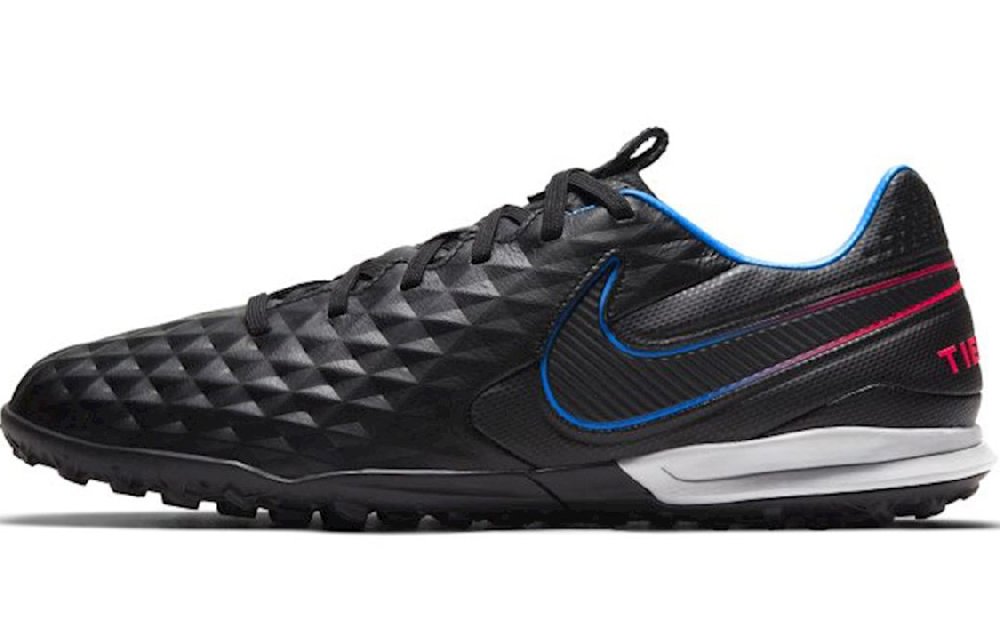 Nike Tiempo Legend 8 Pro Tf Black Siren Red Photo Blue