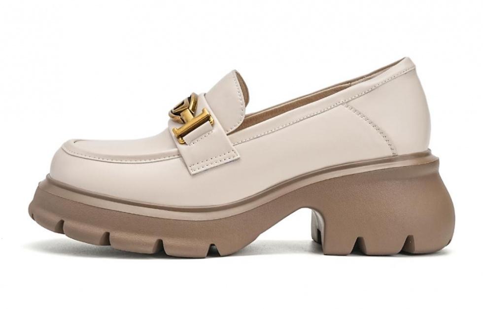 EBLAN Loafers Women's Beige