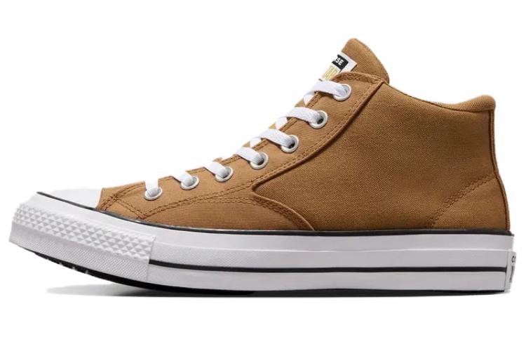 Converse All Star Malden Street Mid top Canvas Shoes Unisex Brown