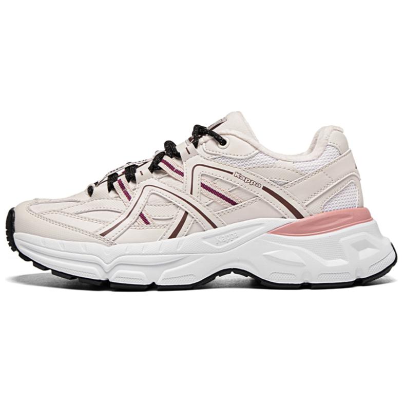 Kappa Slip Resistant, Abrasion Resistant, Thermal Low Top Casual Running Shoes Women's Moon Gray