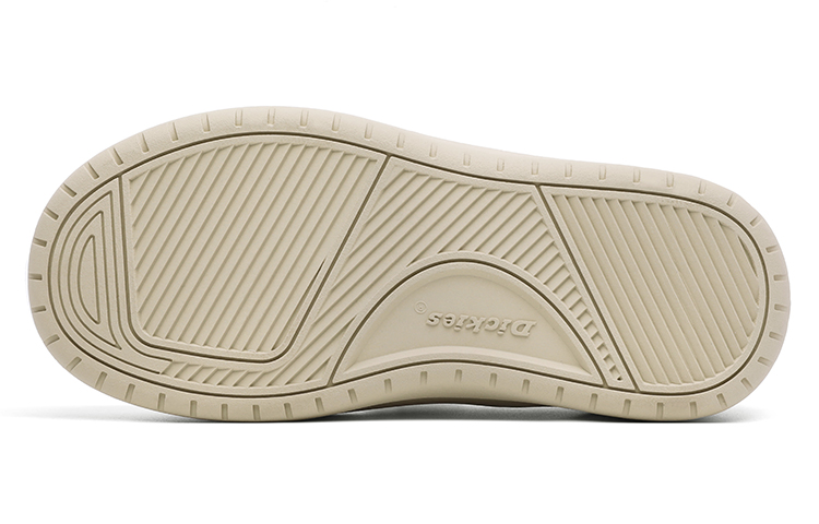 Dickies Slip-Resistant Height Increasing Mid-Top Skateboard Shoes Women's Beige Brown купить в интернет-магазине Yoocart с быстрой доставкой по России.