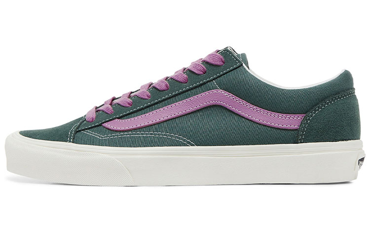 Style 36 Vans 'Vintage Sport Green Pink'