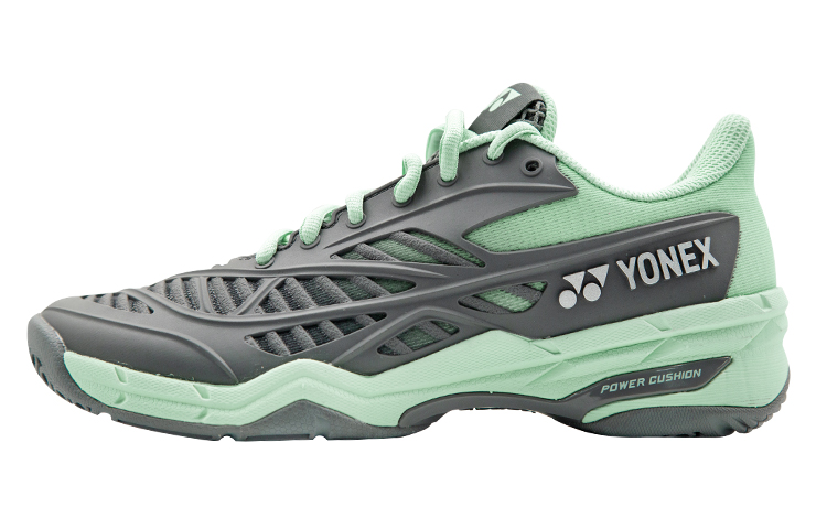 YONEX Power Cushion Low Top Badminton Shoes Unisex Gray Green