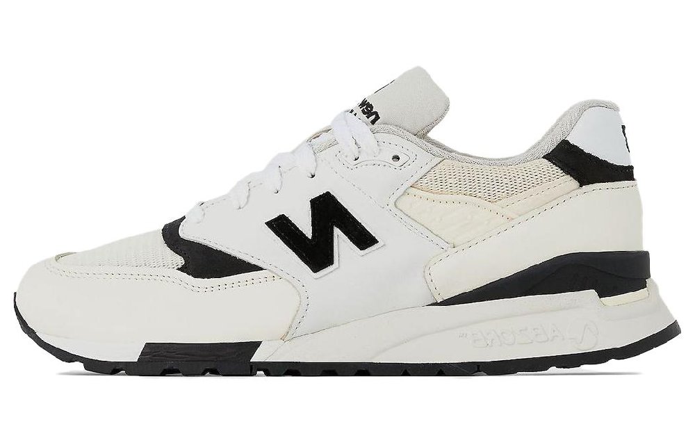 New Balance Teddy Santis 998 Made In Usa 'White Black'