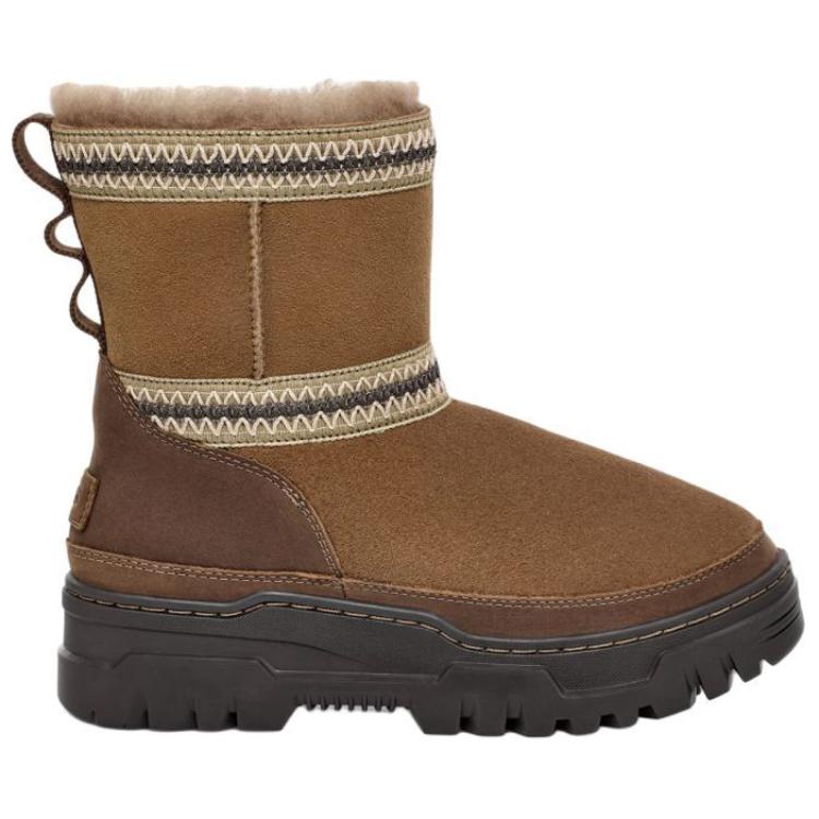 UGG Classic Mini TrailGazer Boot Hickory Women's