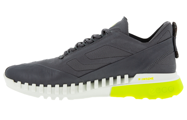 Ecco Zipfle Hm Wear-Resistant Low-Top Casual Shoes Men's Gray