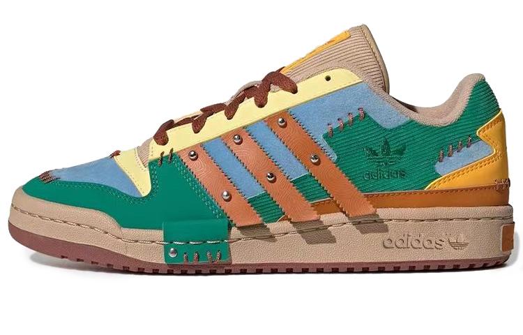 Adidas Forum Low Melting Sadness Patchwork Beige