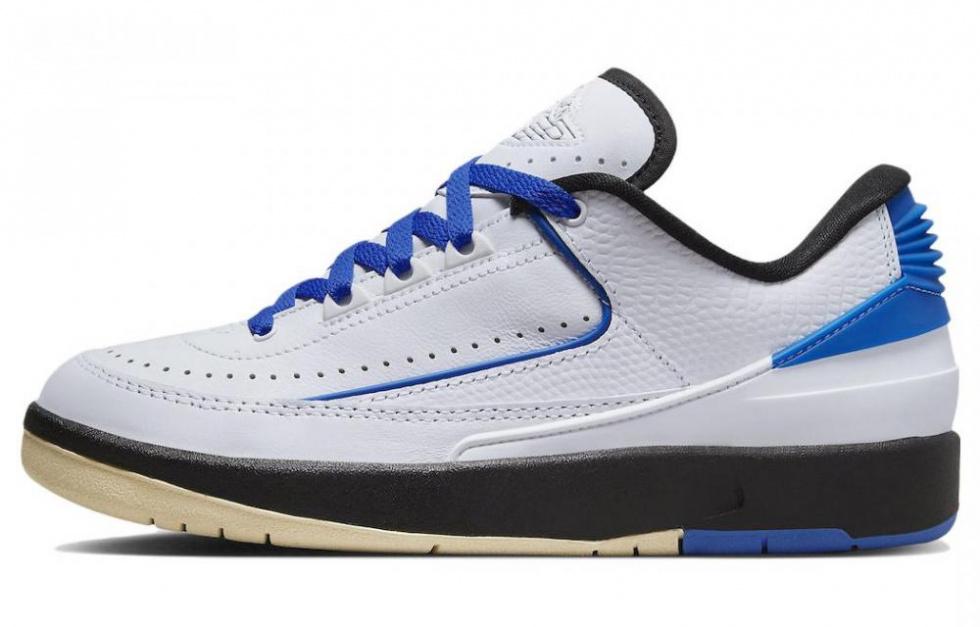 Jordan Air JORDAN 2 Винтажные баскетбольные кроссовки с низким верхом для женщин.