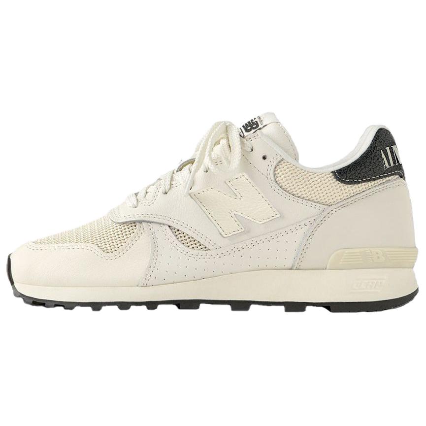 AIME LEON DORE x New Balance NB 475 Low Top Casual Shoes Unisex White